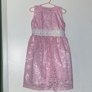 Pink Dress